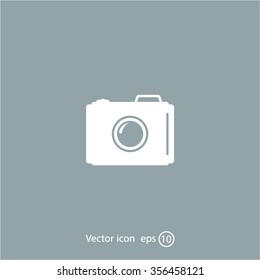 photo camera icon. Vector Eps 10