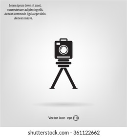 photo camera icon. Vector Eps 10