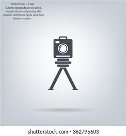 photo camera icon. Vector Eps 10