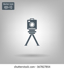 photo camera icon. Vector Eps 10