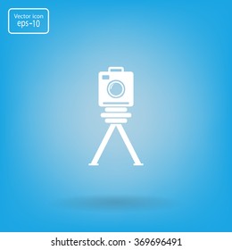 photo camera icon. Vector Eps 10