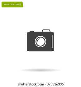 photo camera icon. Vector Eps 10