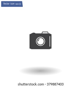 photo camera icon. Vector Eps 10
