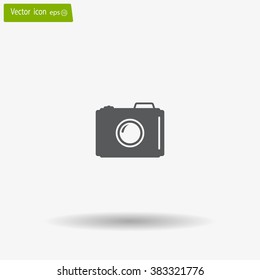photo camera icon. Vector Eps 10