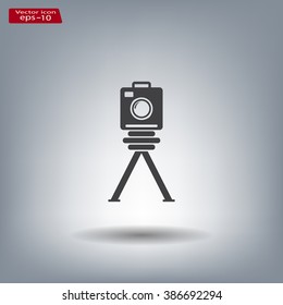 photo camera icon. Vector Eps 10