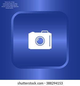 photo camera icon. Vector Eps 10