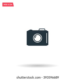 photo camera icon. Vector Eps 10