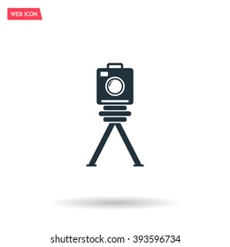 photo camera icon. Vector Eps 10