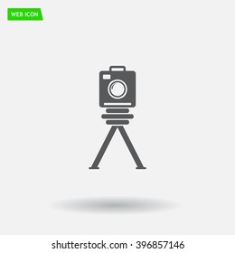 photo camera icon. Vector Eps 10
