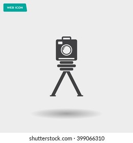 photo camera icon. Vector Eps 10