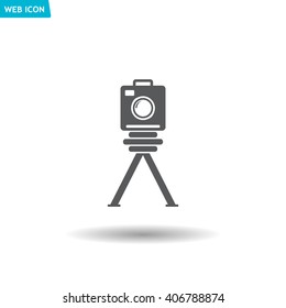 photo camera icon. Vector Eps 10