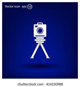 photo camera icon. Vector Eps 10