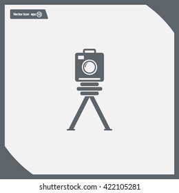 photo camera icon. Vector Eps 10