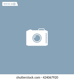 photo camera icon. Vector Eps 10