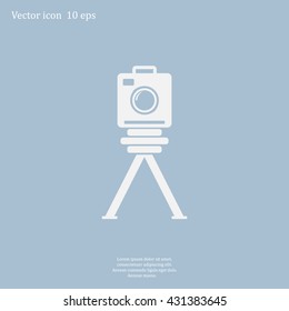 photo camera icon. Vector Eps 10