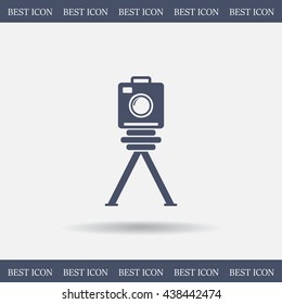 photo camera icon. Vector Eps 10