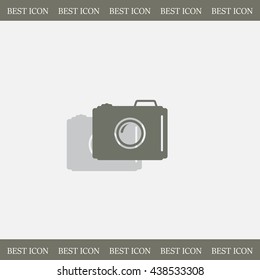 photo camera icon. Vector Eps 10