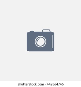 photo camera icon. Vector Eps 10