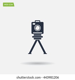 photo camera icon. Vector Eps 10