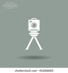 photo camera icon. Vector Eps 10