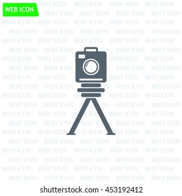 photo camera icon. Vector Eps 10