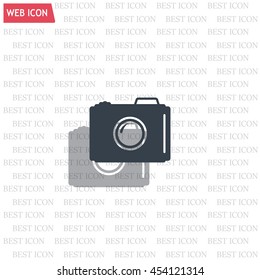 photo camera icon. Vector Eps 10