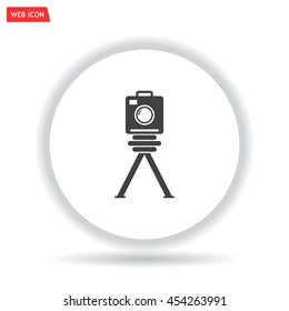 photo camera icon. Vector Eps 10
