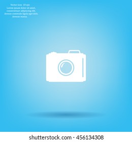 photo camera icon. Vector Eps 10