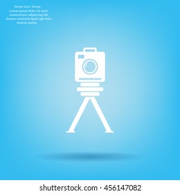 photo camera icon. Vector Eps 10