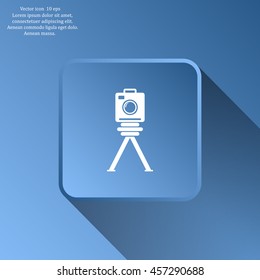 photo camera icon. Vector Eps 10