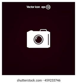 photo camera icon. Vector Eps 10