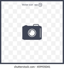 photo camera icon. Vector Eps 10
