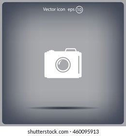 photo camera icon. Vector Eps 10