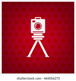 photo camera icon. Vector Eps 10