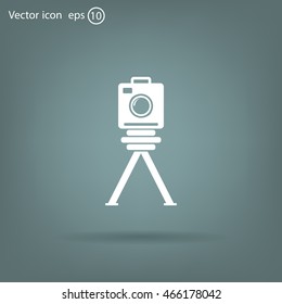 photo camera icon. Vector Eps 10