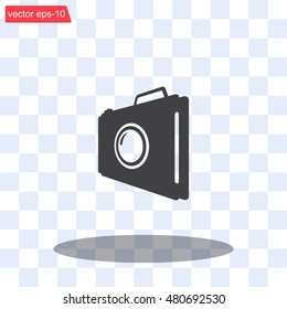 photo camera icon. Vector Eps 10