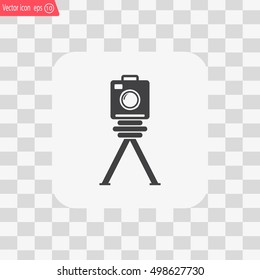 photo camera icon. Vector Eps 10