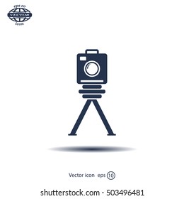 photo camera icon. Vector Eps 10
