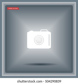 photo camera icon. Vector Eps 10