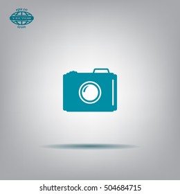 photo camera icon. Vector Eps 10