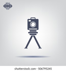 photo camera icon. Vector Eps 10