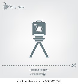 photo camera icon. Vector Eps 10