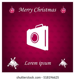 photo camera icon. Vector Eps 10