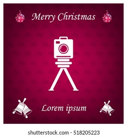 photo camera icon. Vector Eps 10