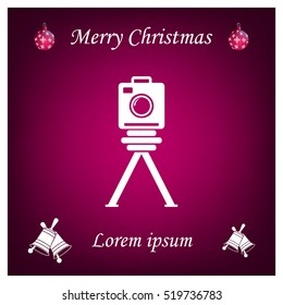 photo camera icon. Vector Eps 10