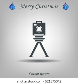 photo camera icon. Vector Eps 10
