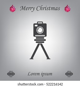 photo camera icon. Vector Eps 10