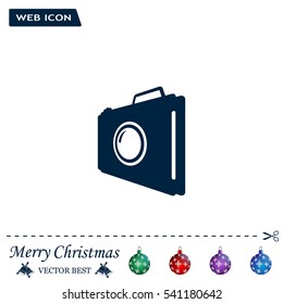 photo camera icon. Vector Eps 10
