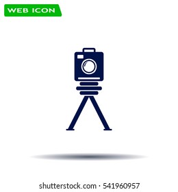 photo camera icon. Vector Eps 10