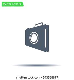 photo camera icon. Vector Eps 10